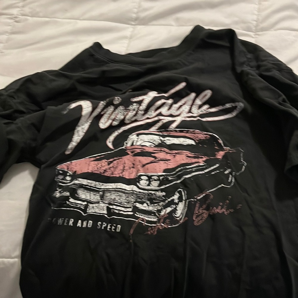 Graphic t shirt forever 21